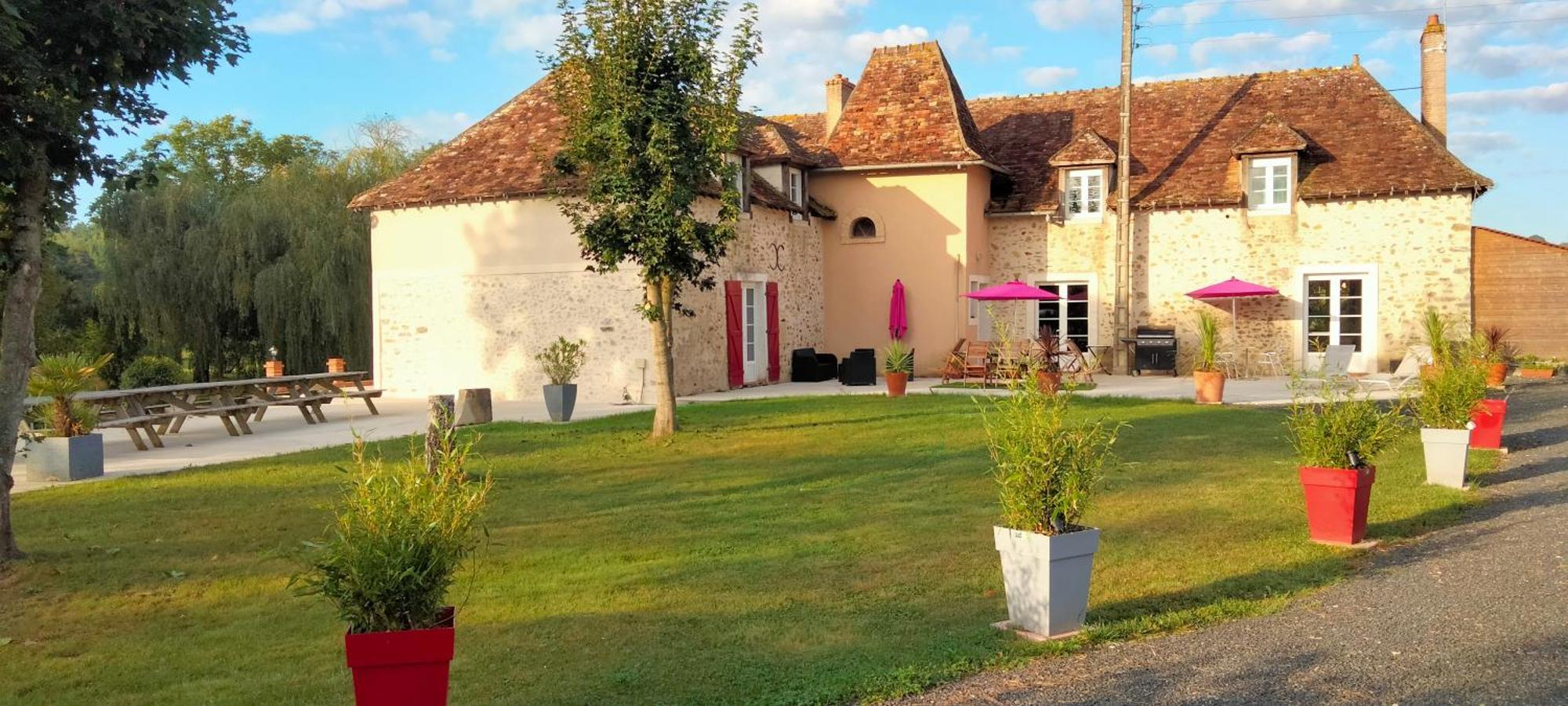 Gite & Chambre D'Hotes Du Moulin Brûlon Exterior foto